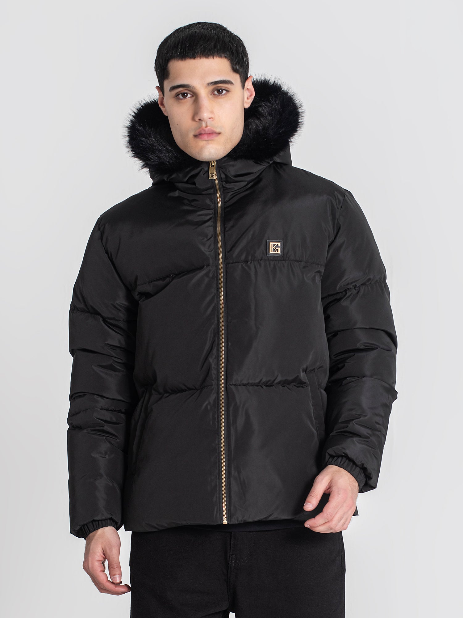 puffers / Black Core Puffer Jacket