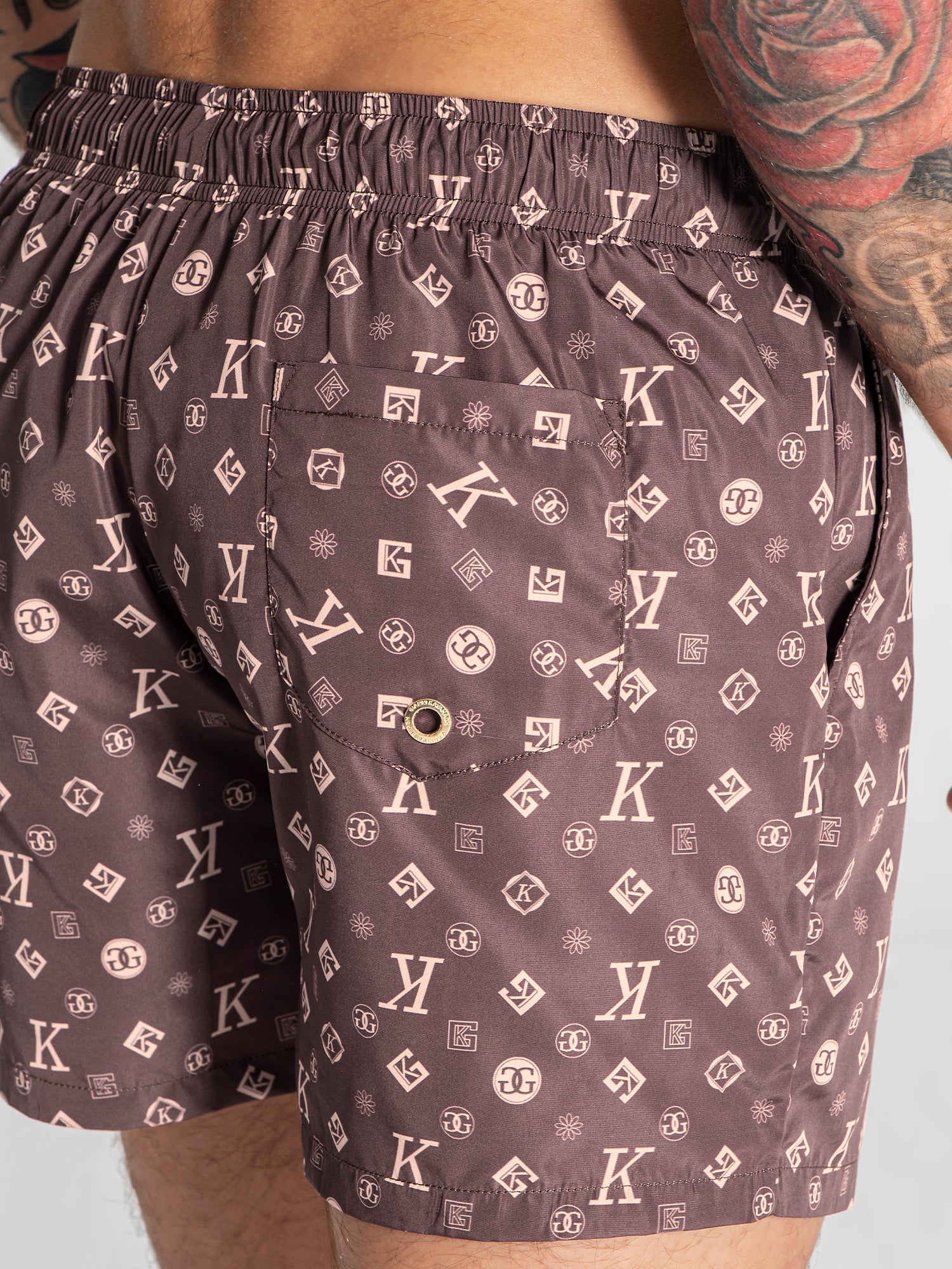 swimshorts / Brown ChoKo Swimshorts