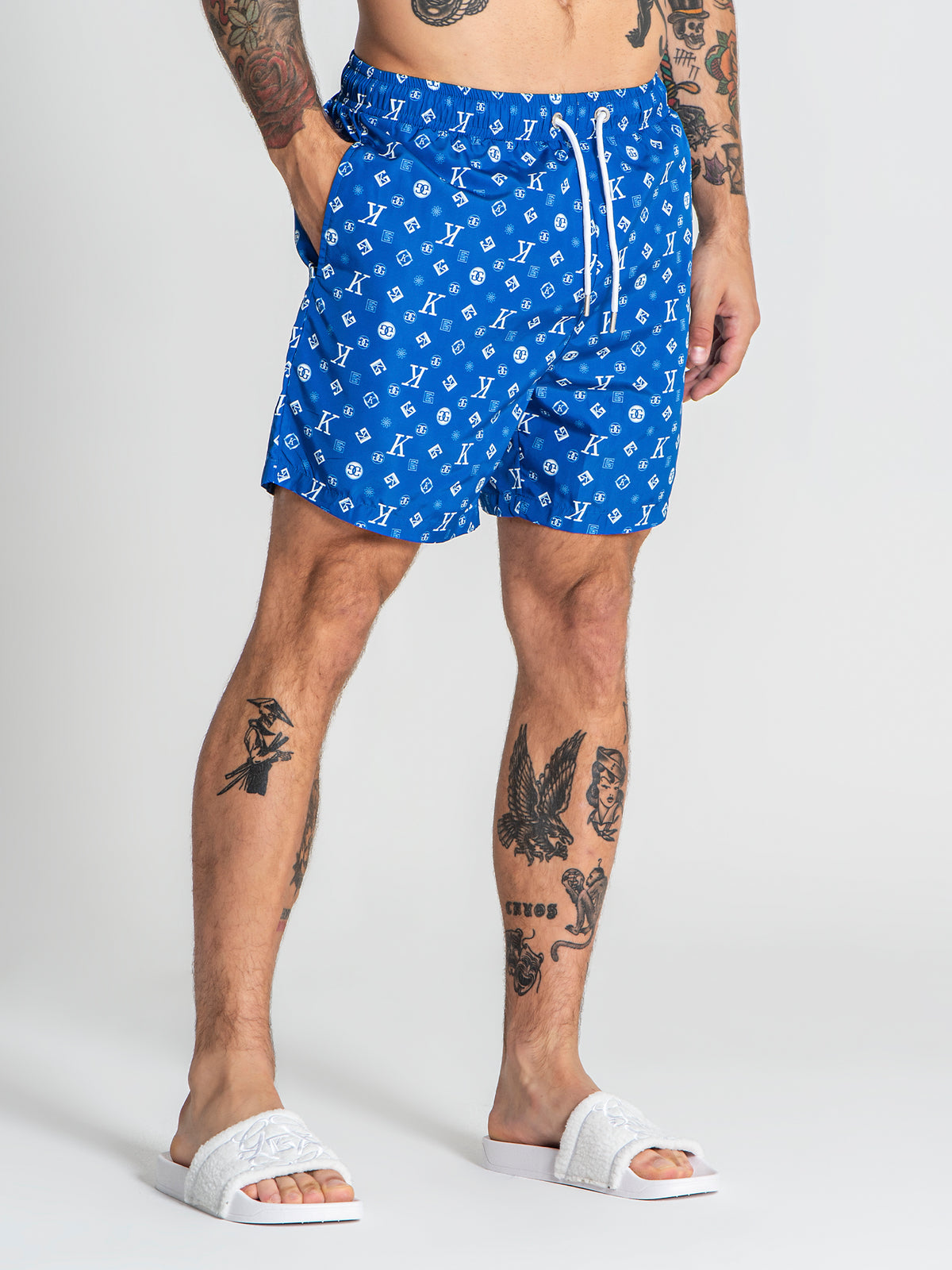 swimshorts / Blue Mania Swimshorts