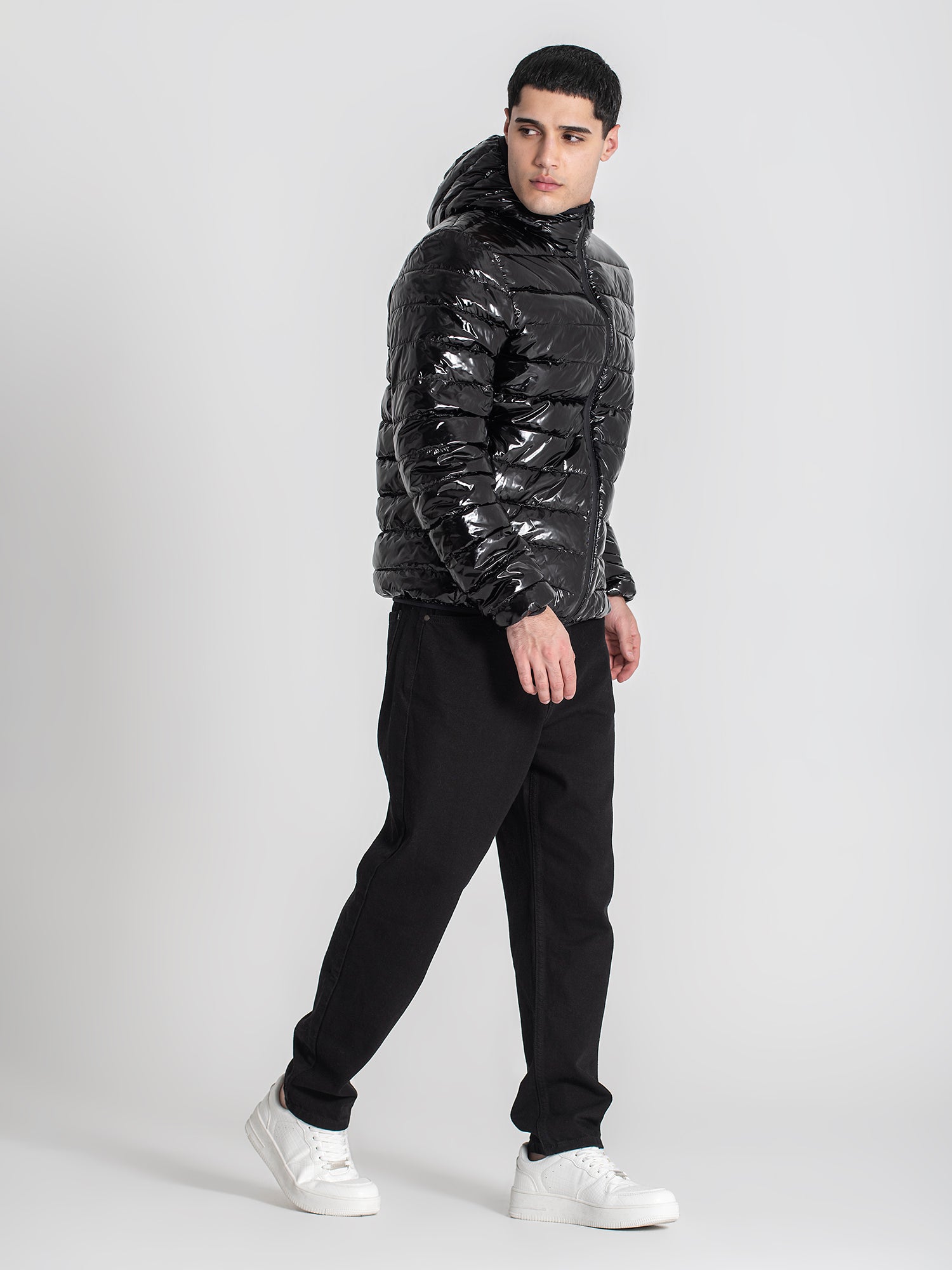 jackets / Black Team 2.0 Hoodie Jacket