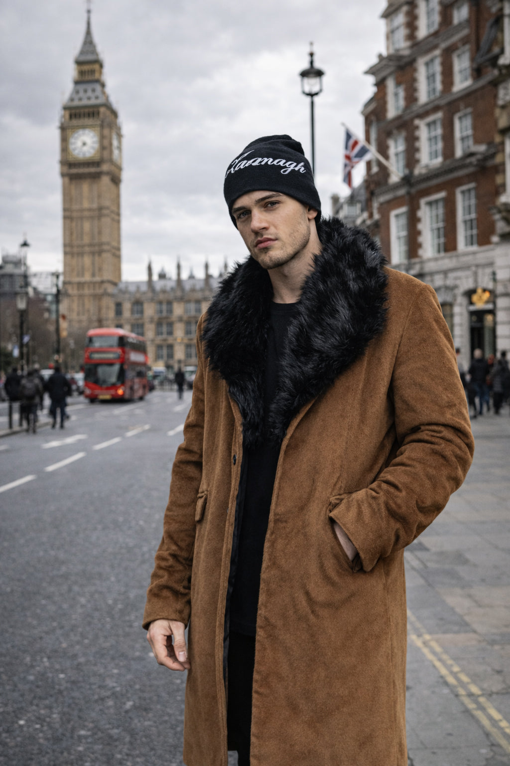 Camel Washington Coat