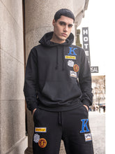 Black Collage Hoodie