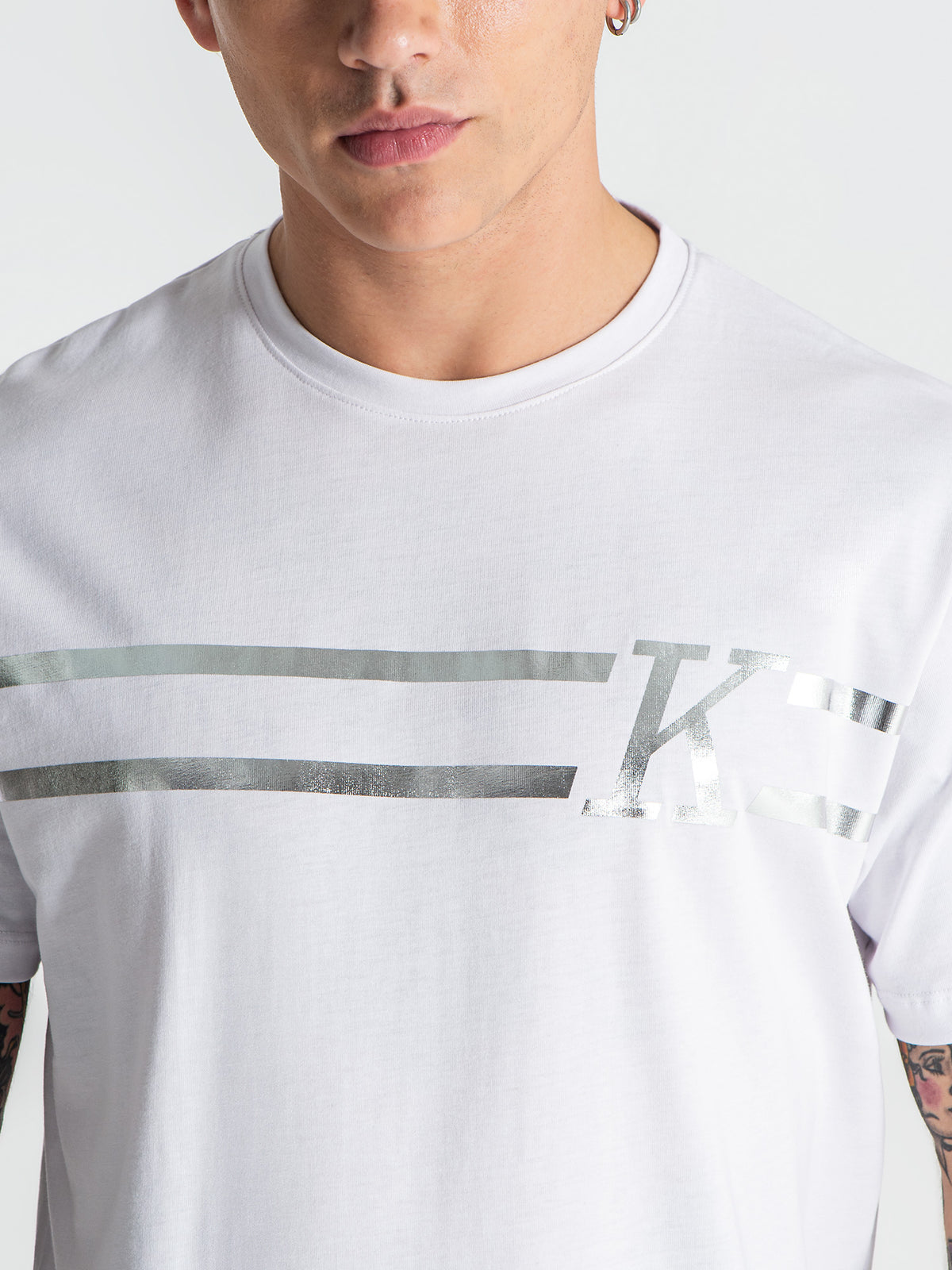 White K Foil Tee