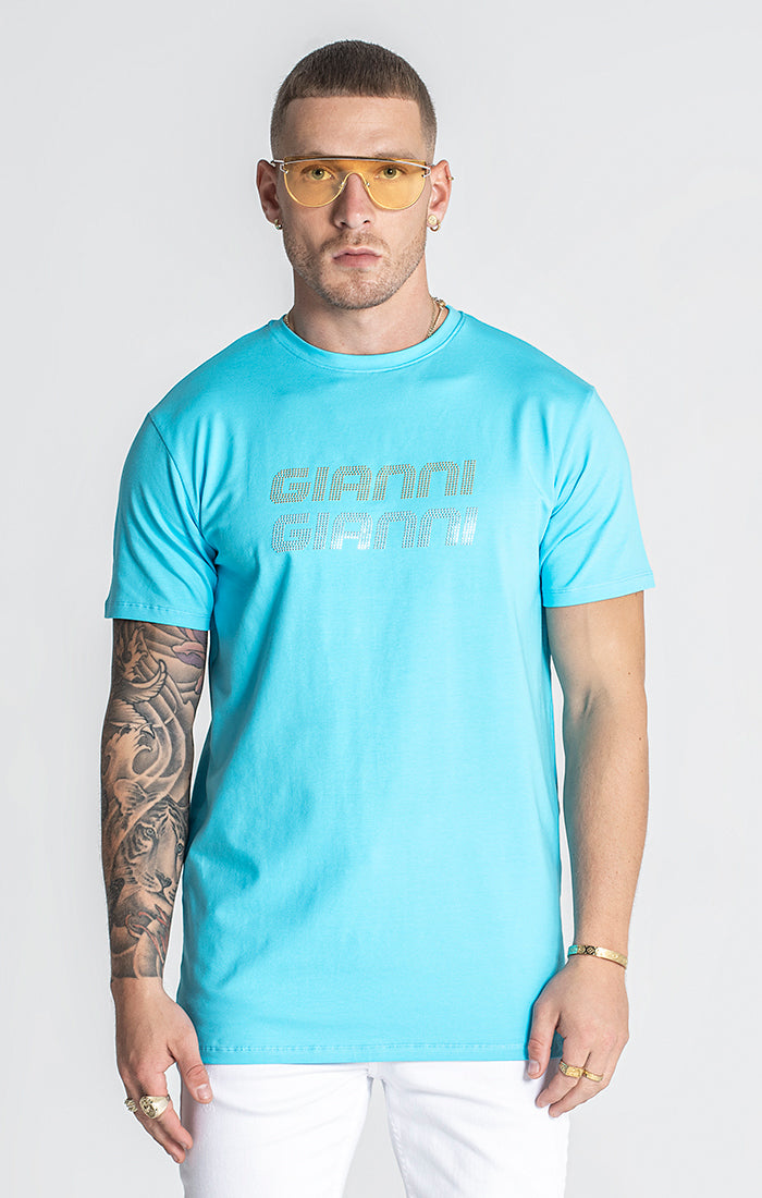 Blue Glimpse Up Tee