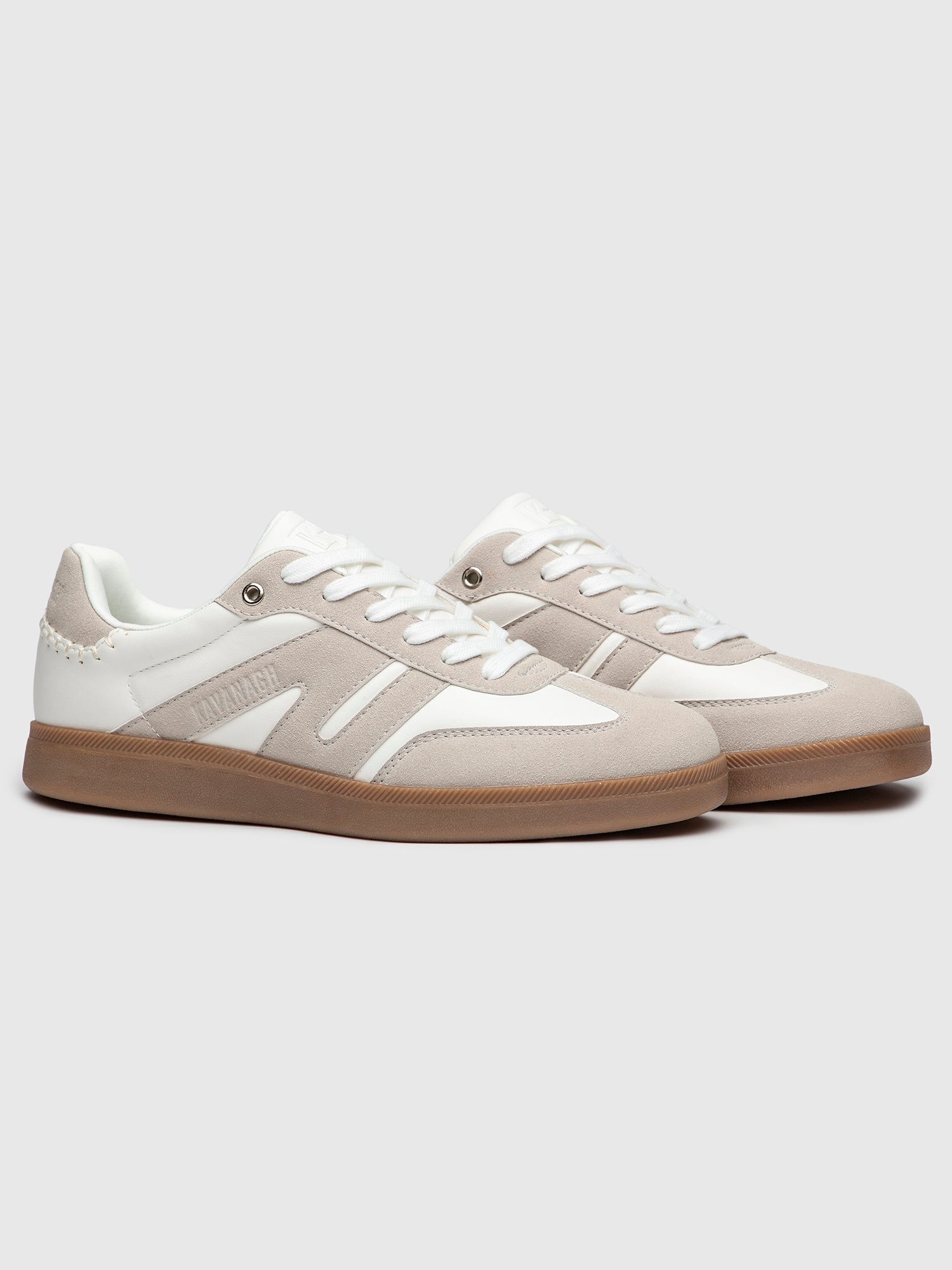 Beige Baller Sneakers