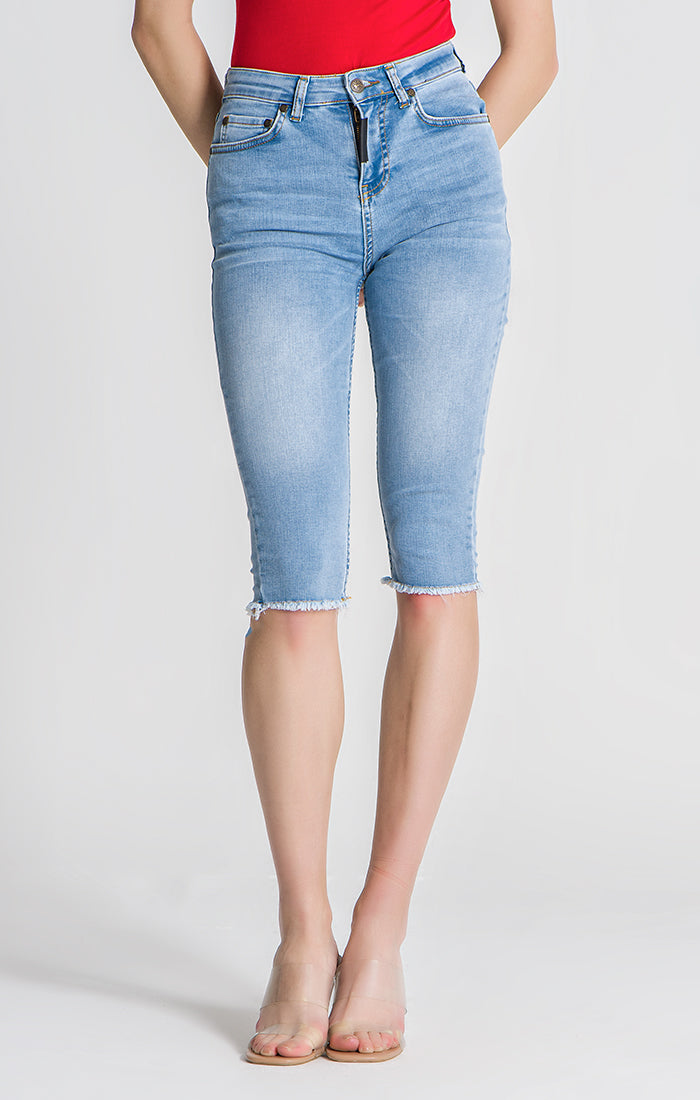 Light Blue Core Skinny Jeans