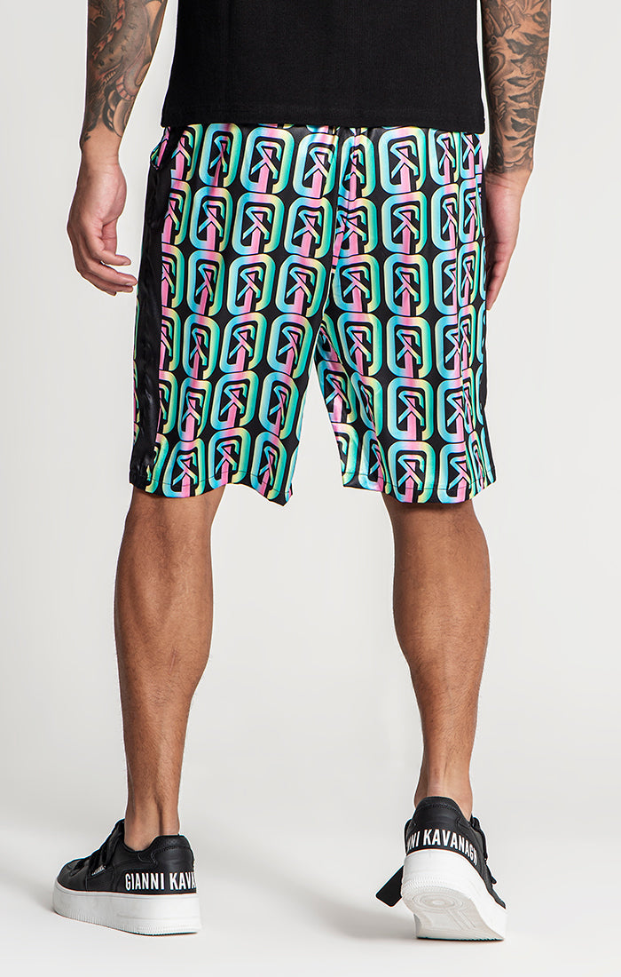 Multicolor Paradiso Shorts