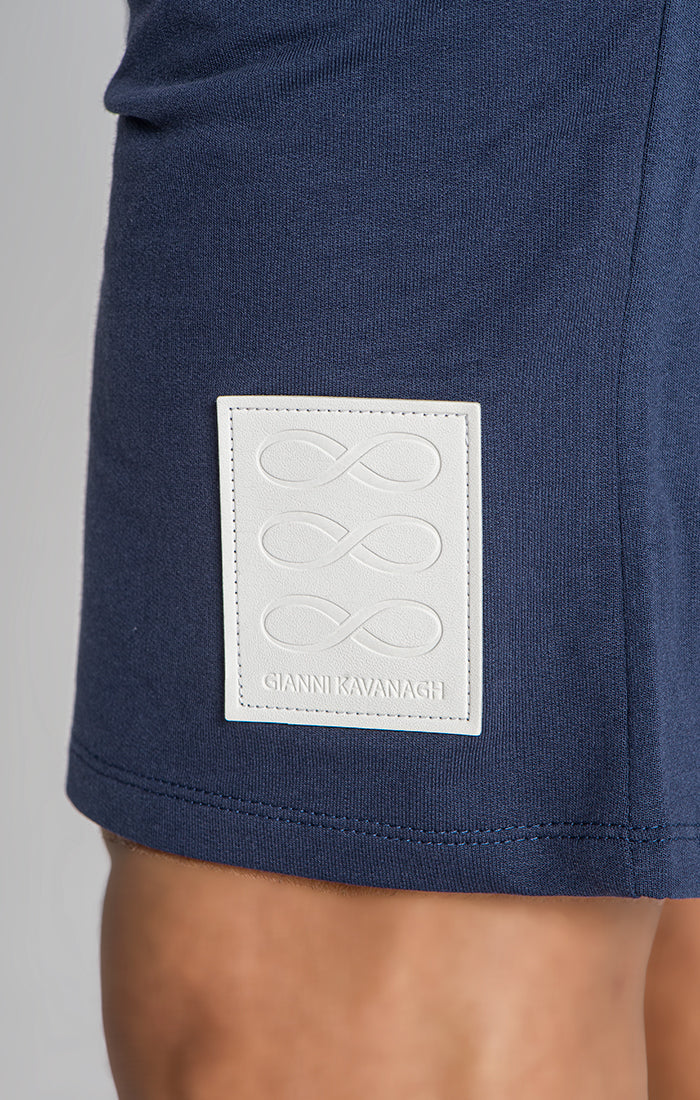 Pantalones Cortos Block Azules Marino