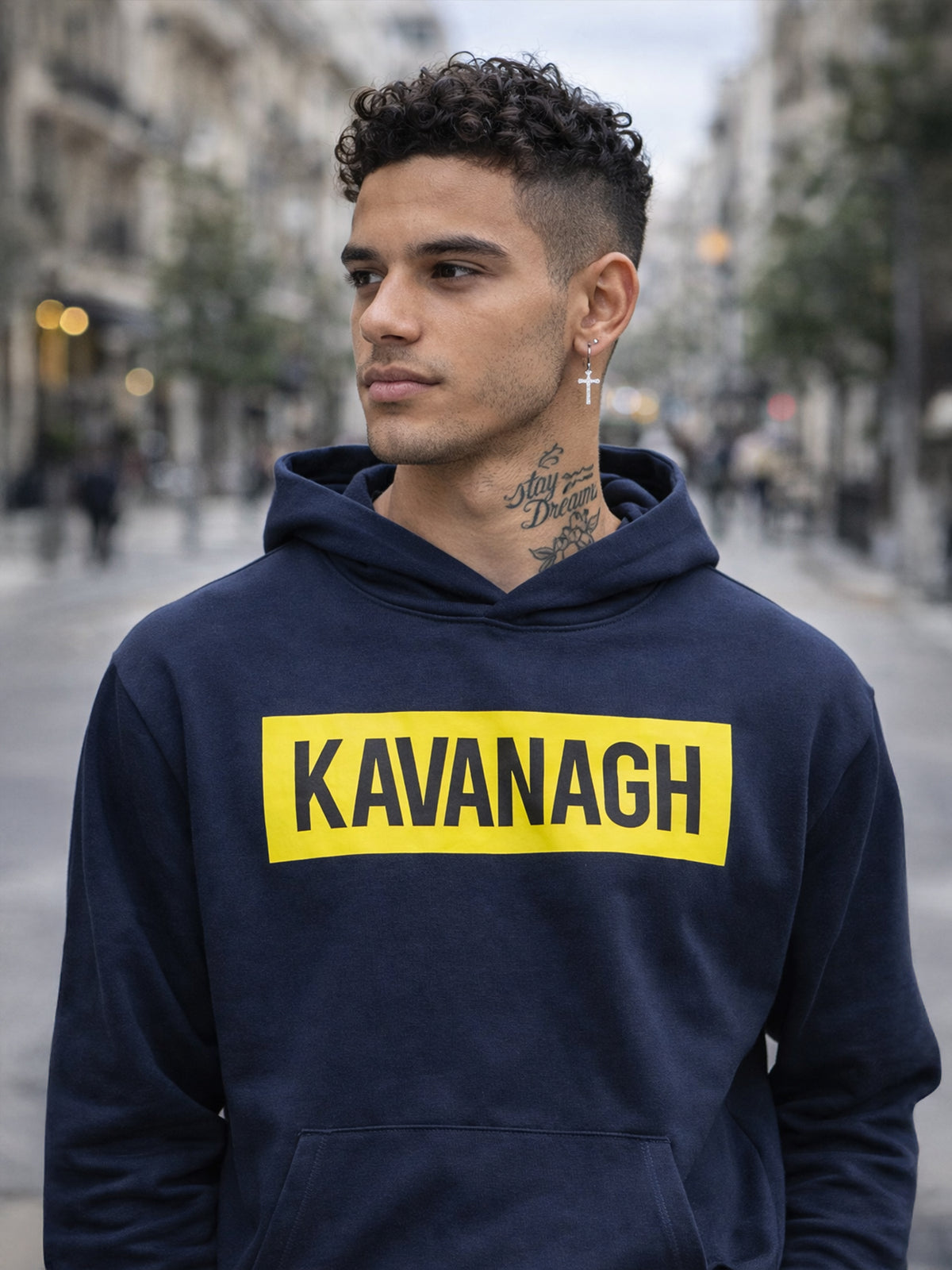 Blue Alert Hoodie