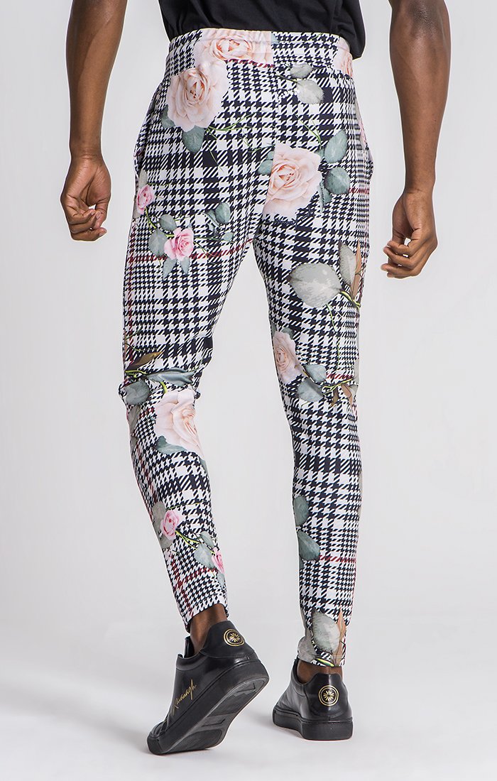 Pantalones De Tartán Multicolor Botanic Affair