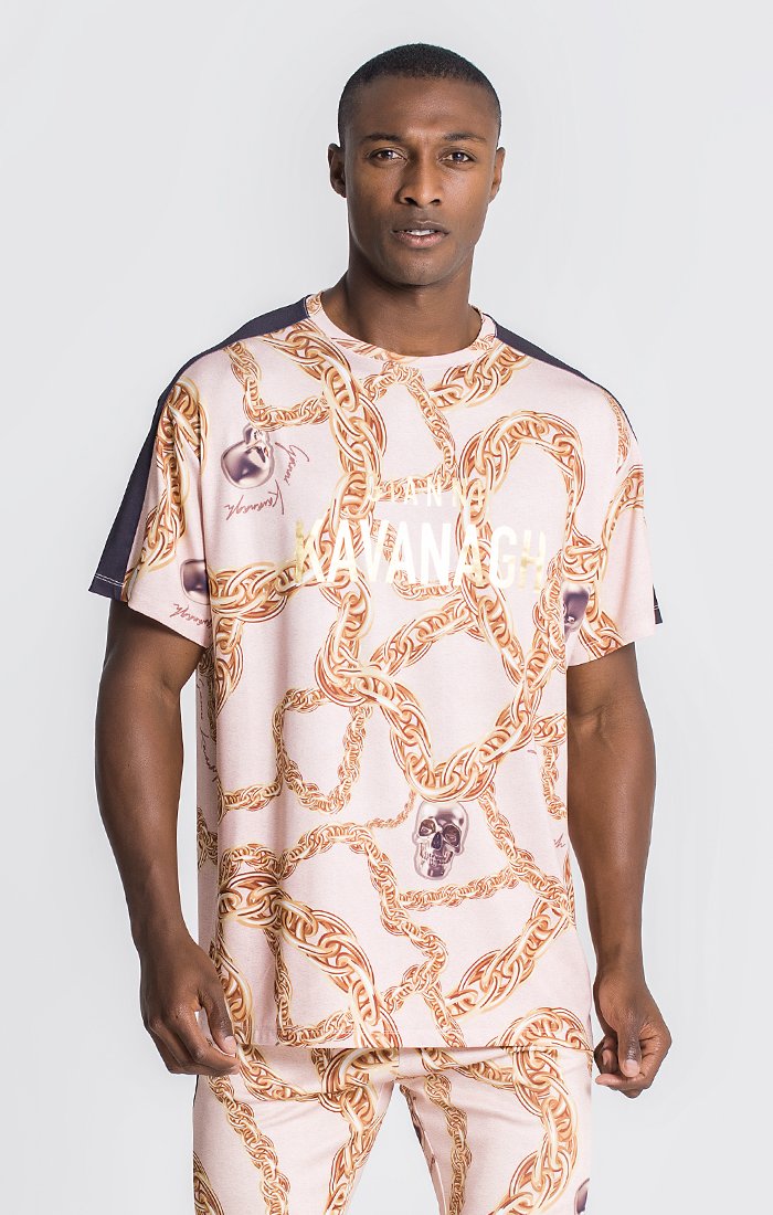 T-Shirt Oversize Multicolor Love Skin