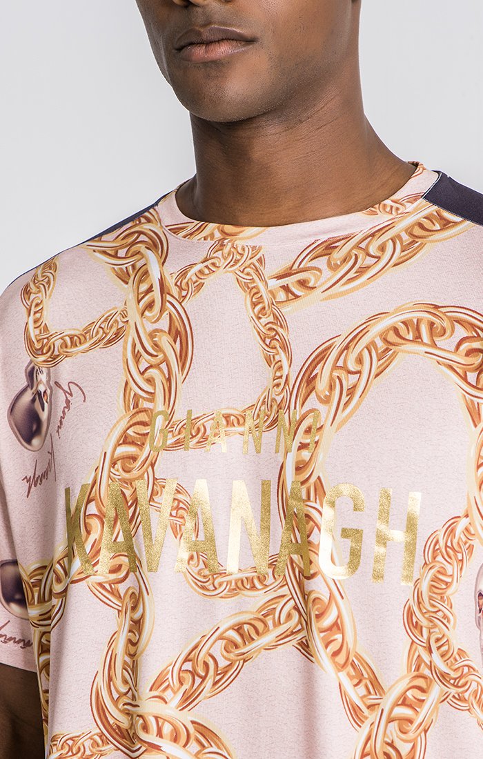 T-Shirt Oversize Multicolor Love Skin