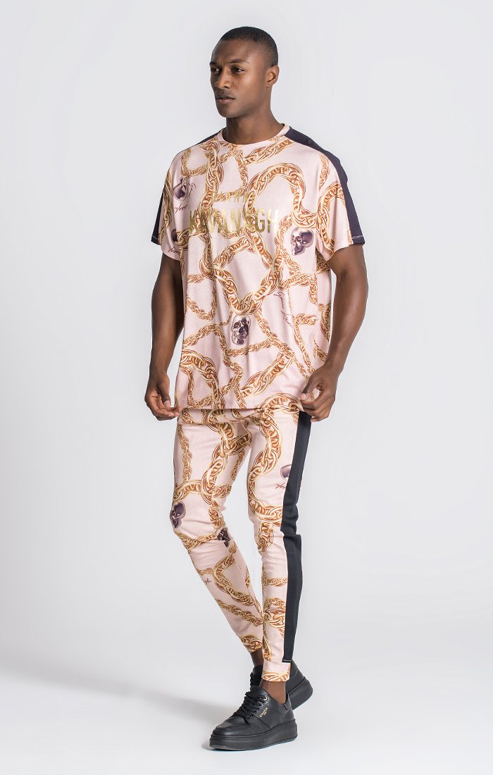 T-Shirt Oversize Multicolor Love Skin