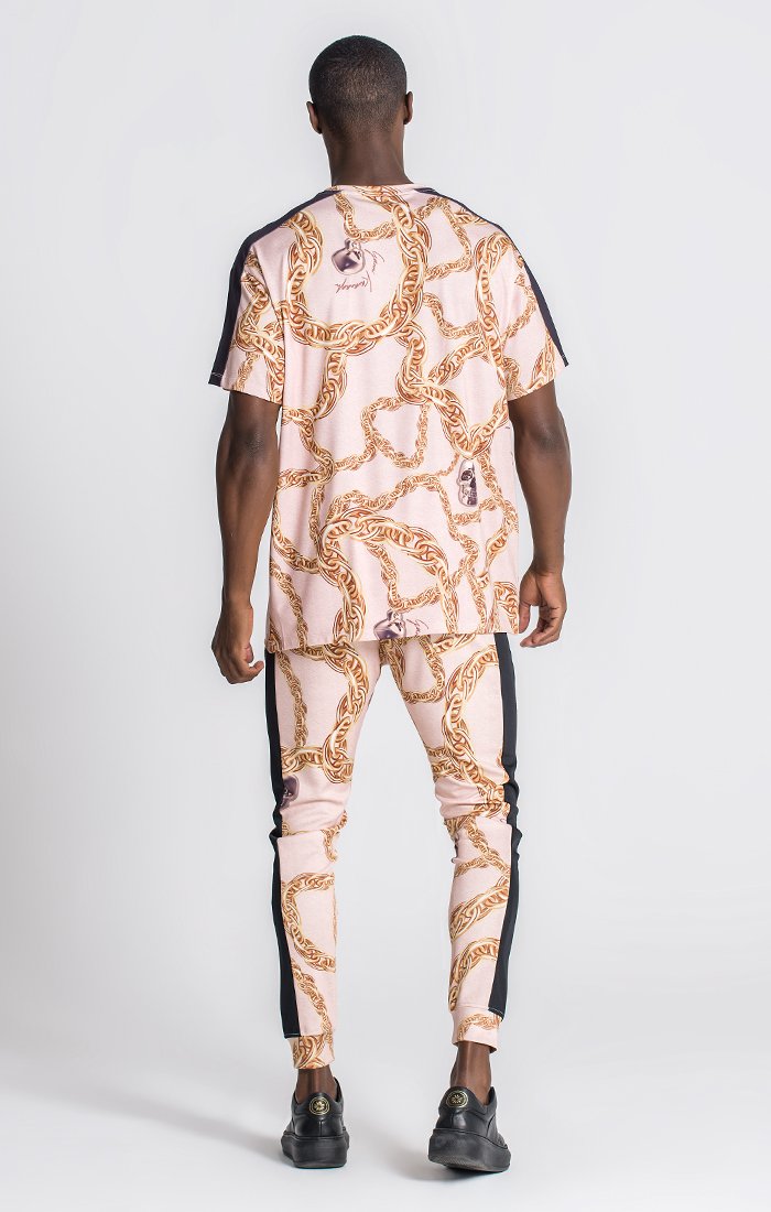T-Shirt Oversize Multicolor Love Skin