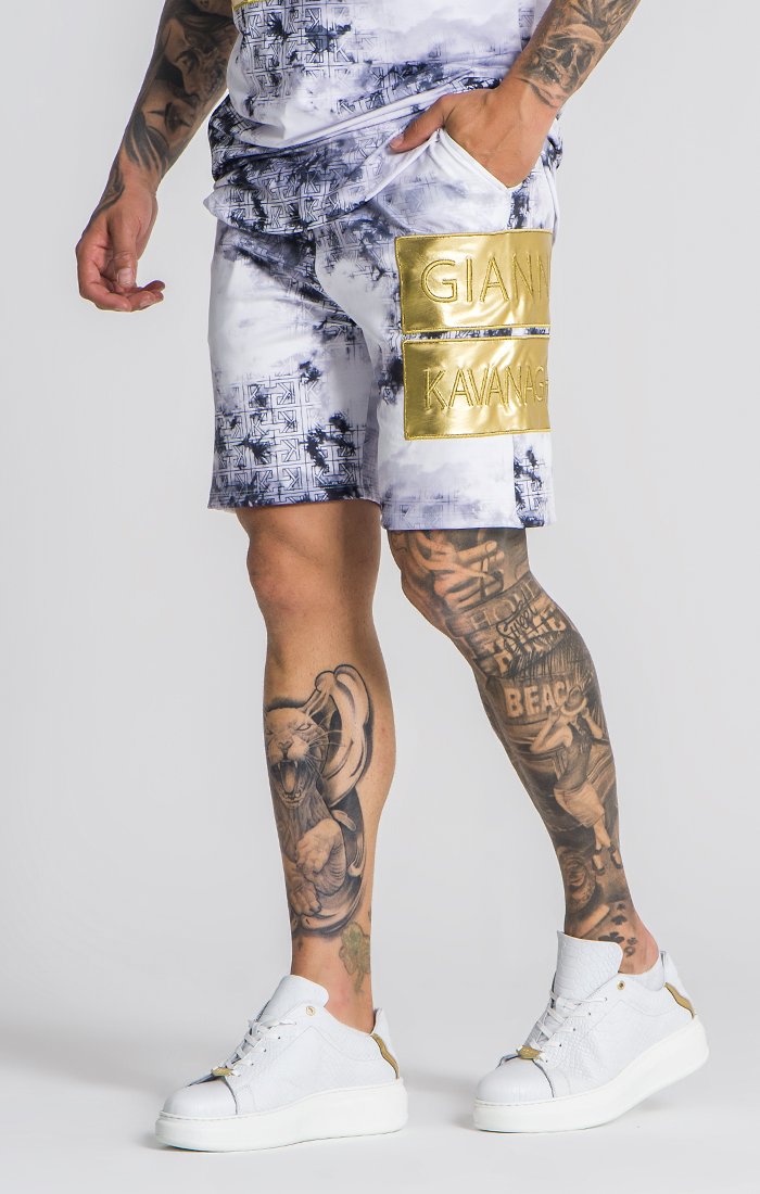 Pantalones Cortos Multicolor Mythology