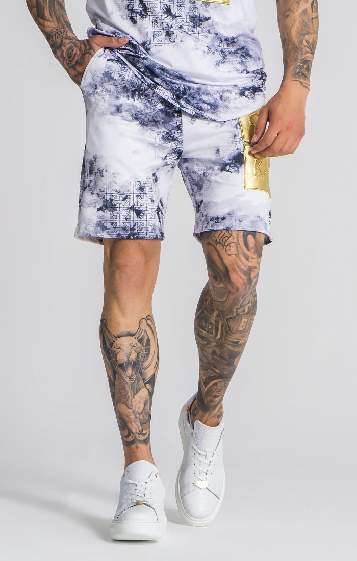 Pantalones Cortos Multicolor Mythology