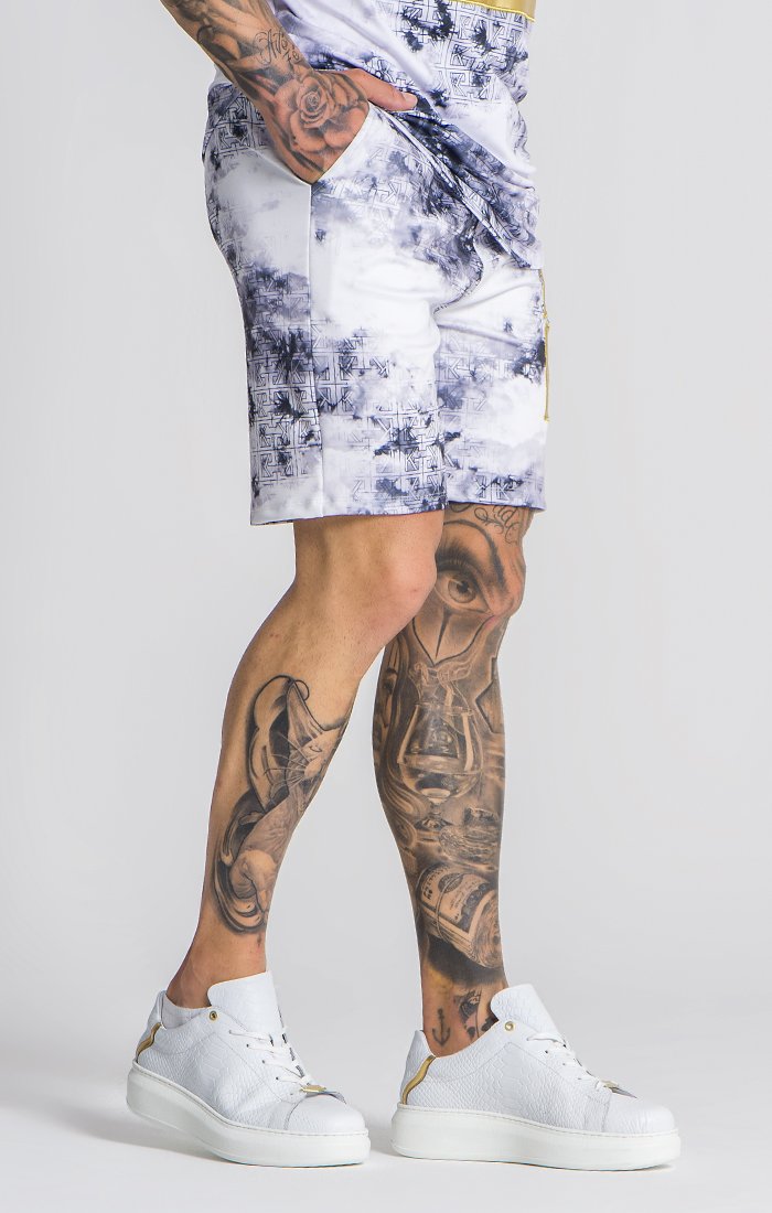 Pantalones Cortos Multicolor Mythology