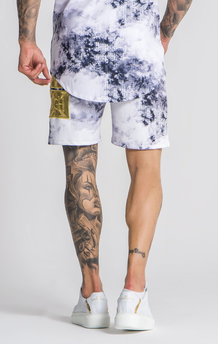 Pantalones Cortos Multicolor Mythology
