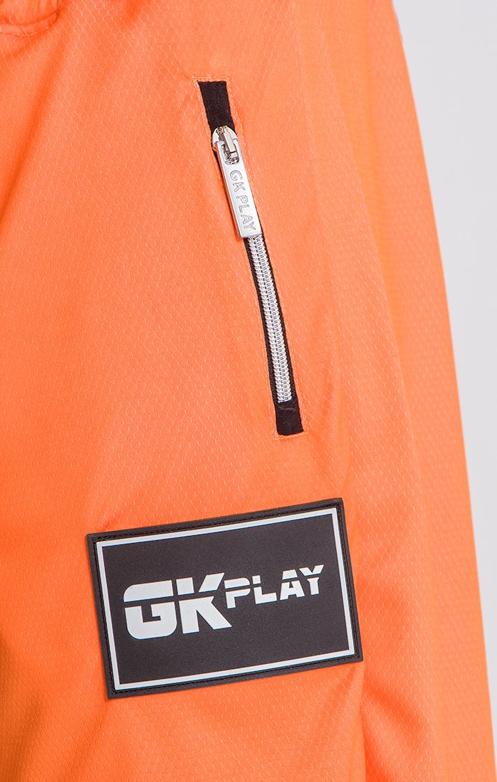 Pantalones Cortos Naranja Neón GK Play