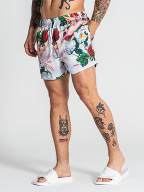 Multicolor Angelical Swimshorts