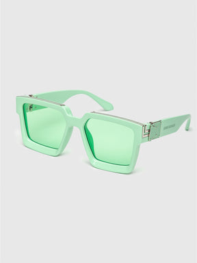 Green Fashionista Sunglasses