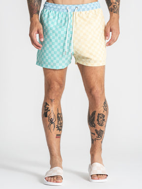 swimshorts / Multicolor Dreamy Swimshorts