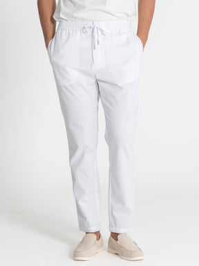 pants / White Essential Pants