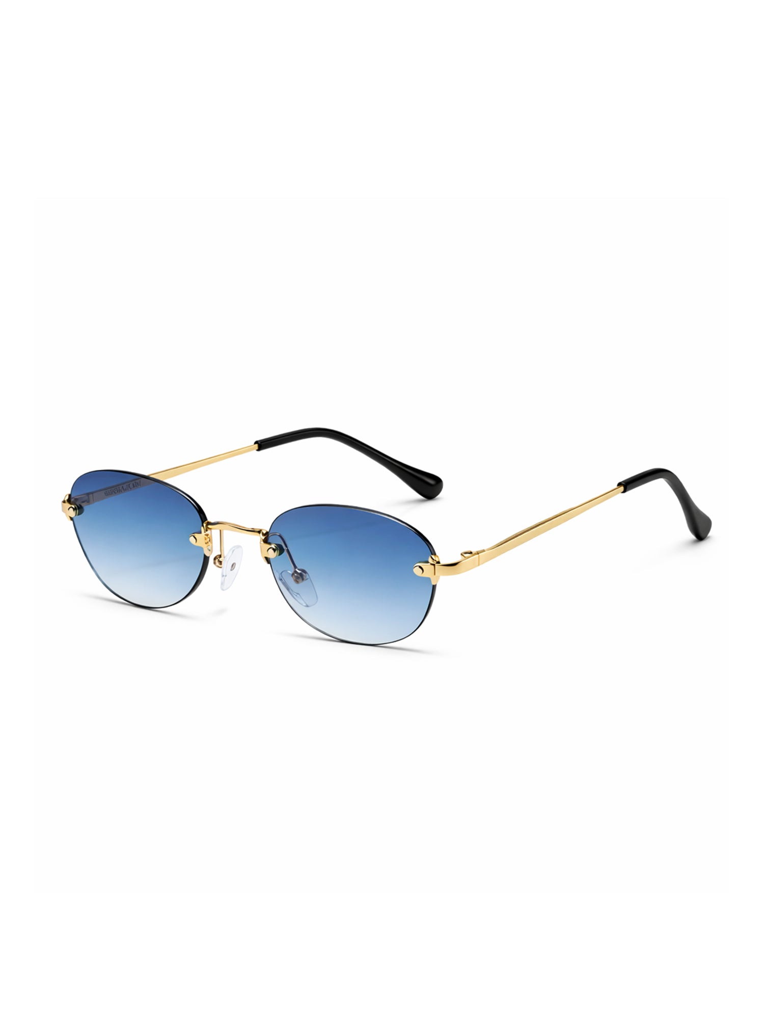 Blue Solvyn Sunglasses