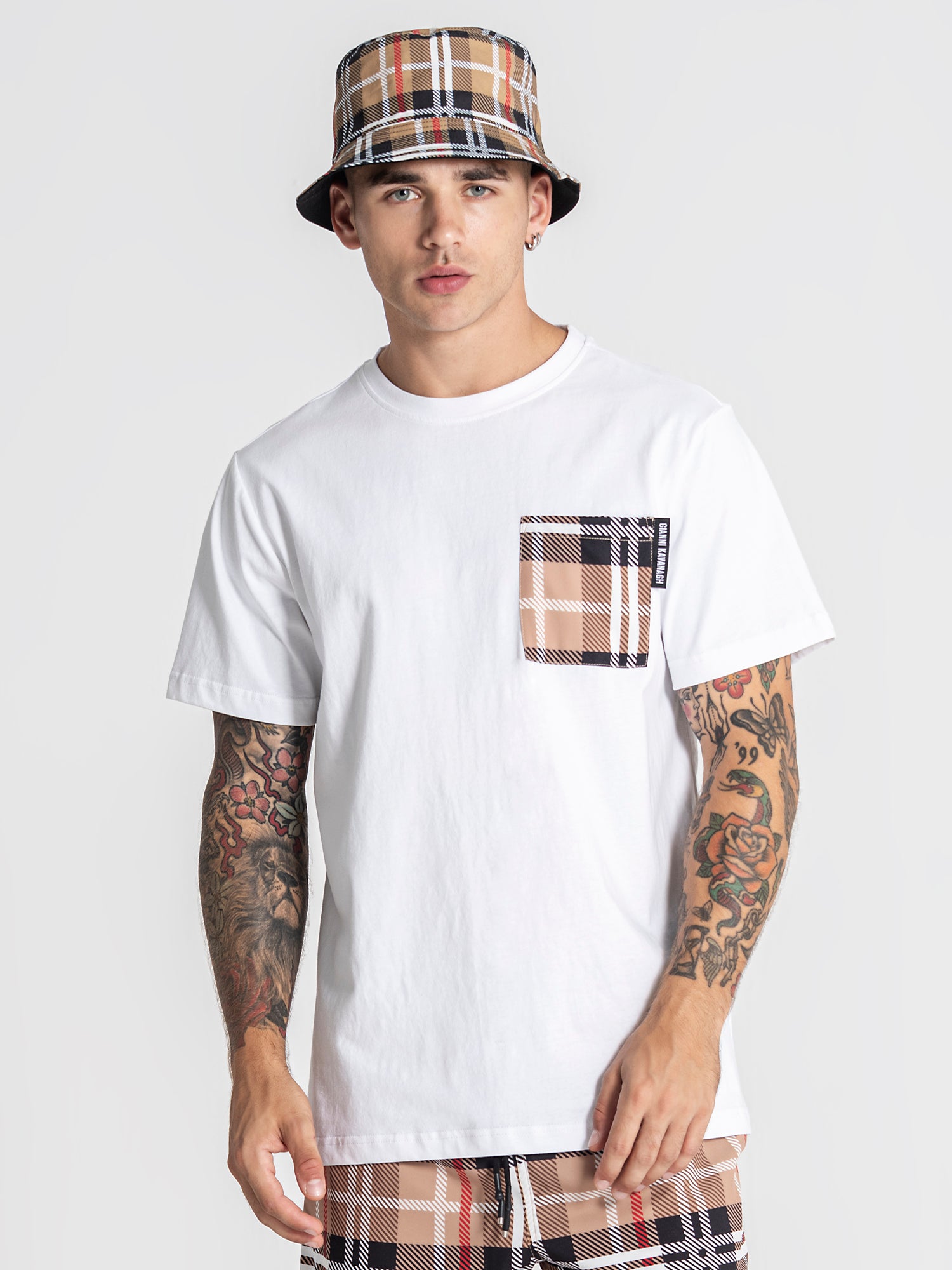 White British Pocket Tee