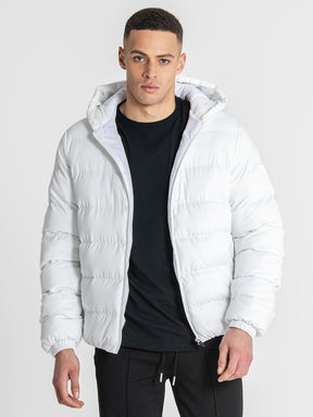 puffers / White KAVANAGH Hoodie Jacket