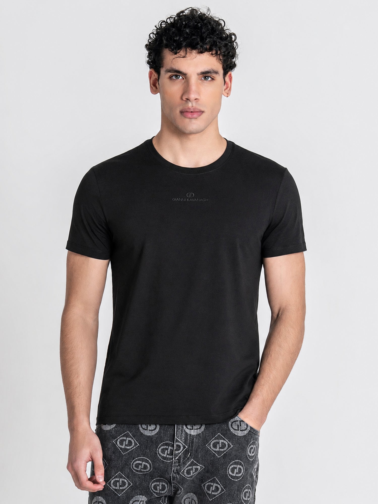 Black GK Tee
