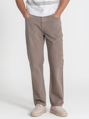 jeans / Taupe Wash Jeans