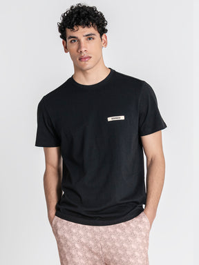 t-shirts / Black GK Tape Tee