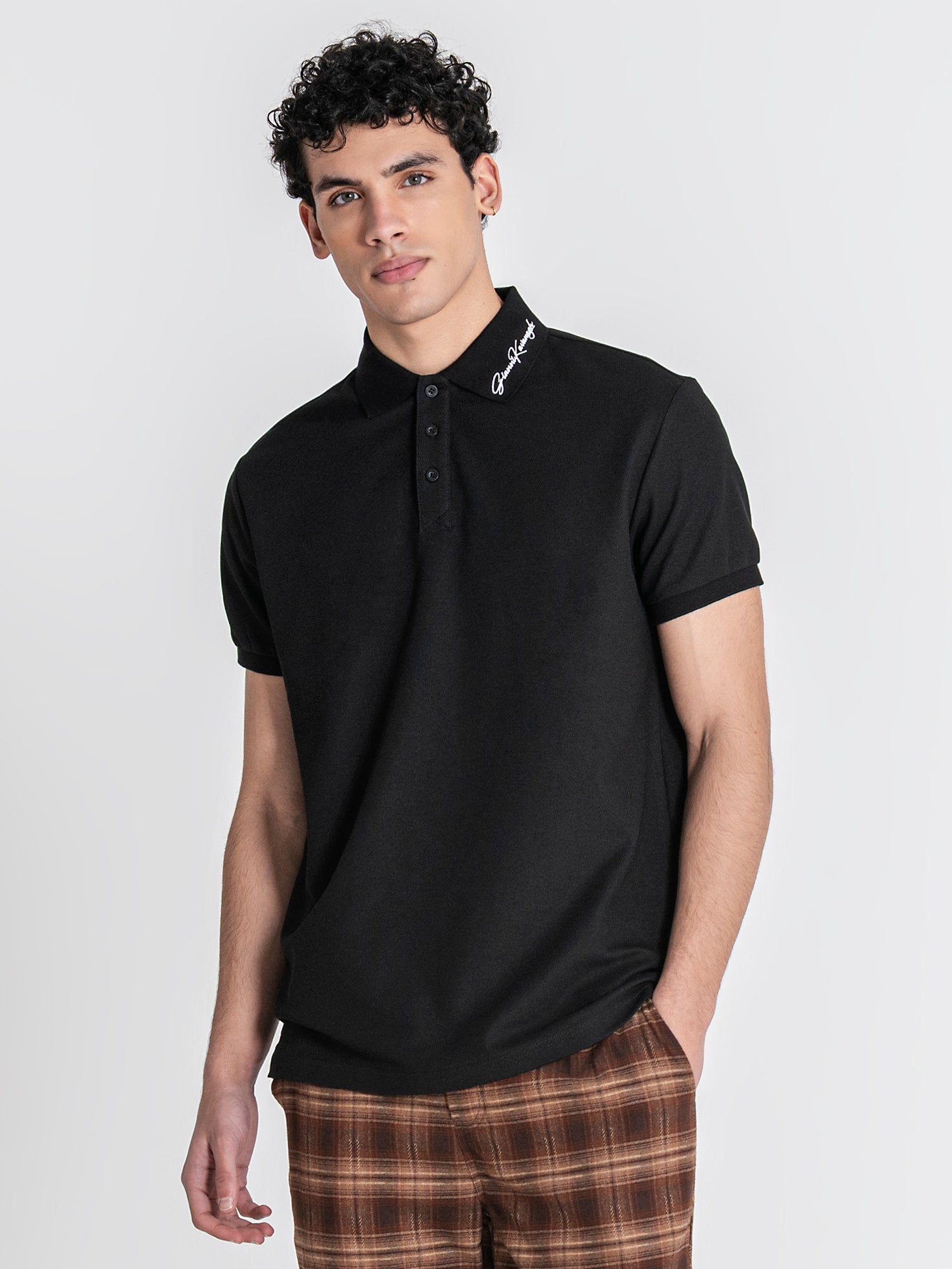 Black Signature Polo