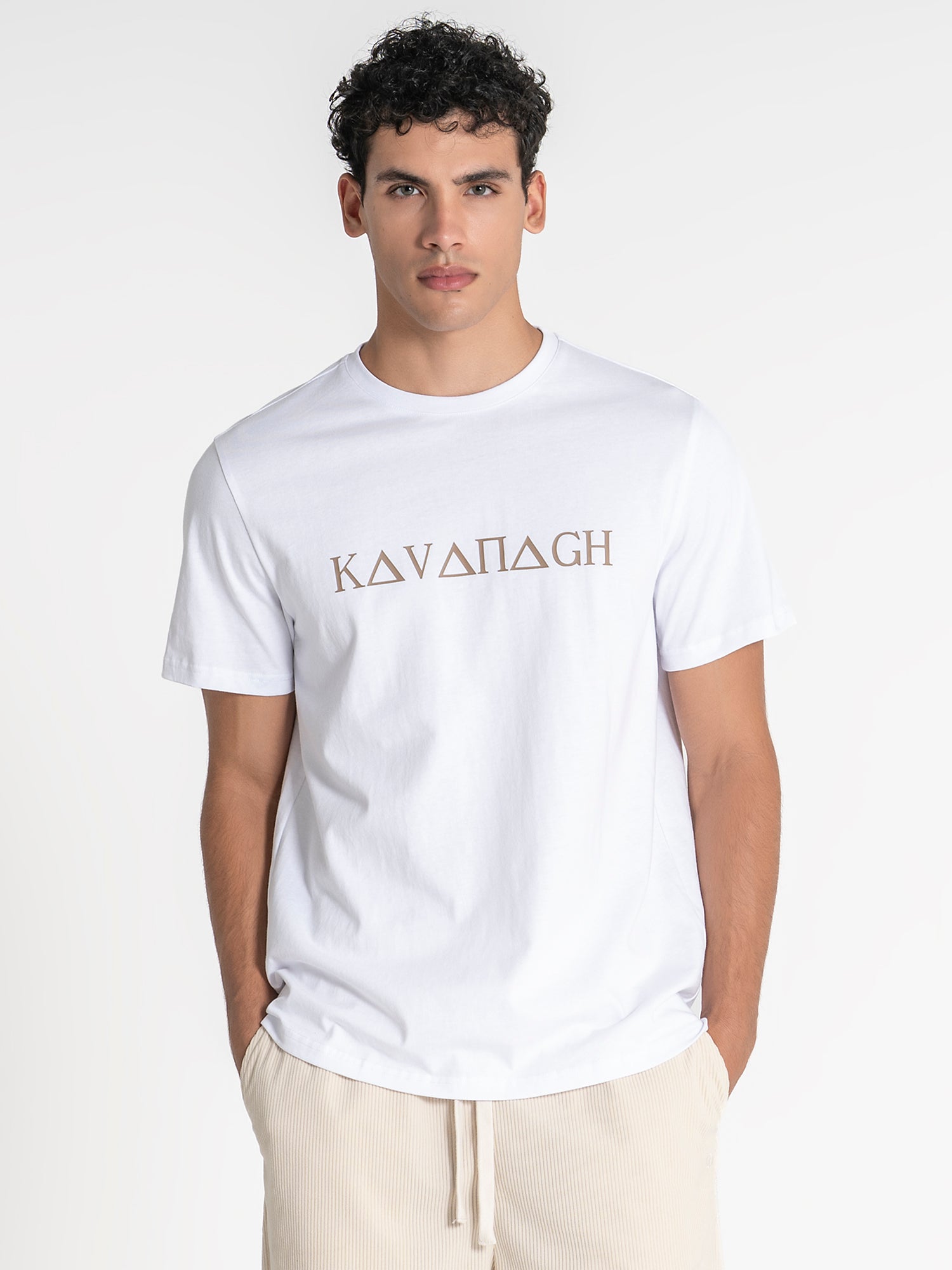 t-shirts / White Greek Tee
