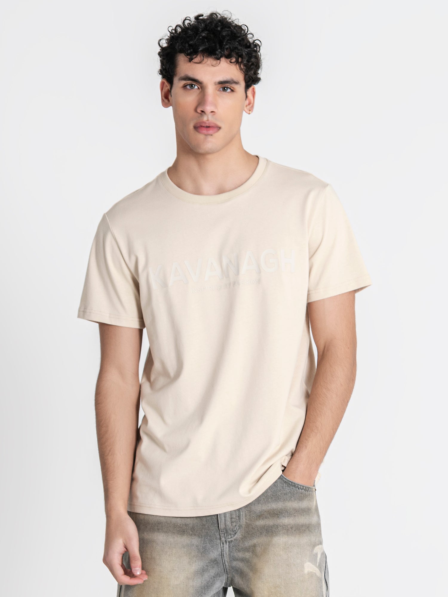 Beige Passion Tee