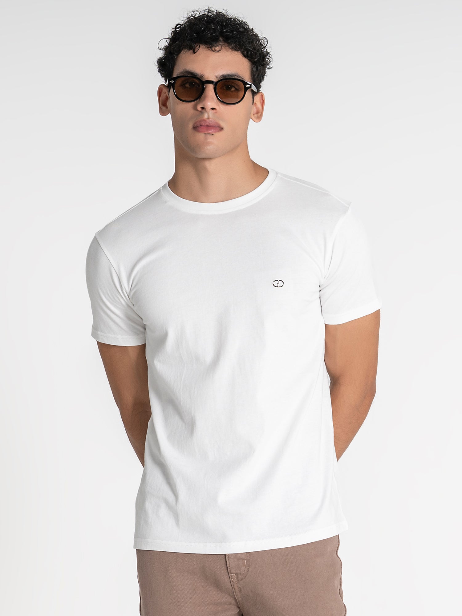t-shirts / White Metal Tee