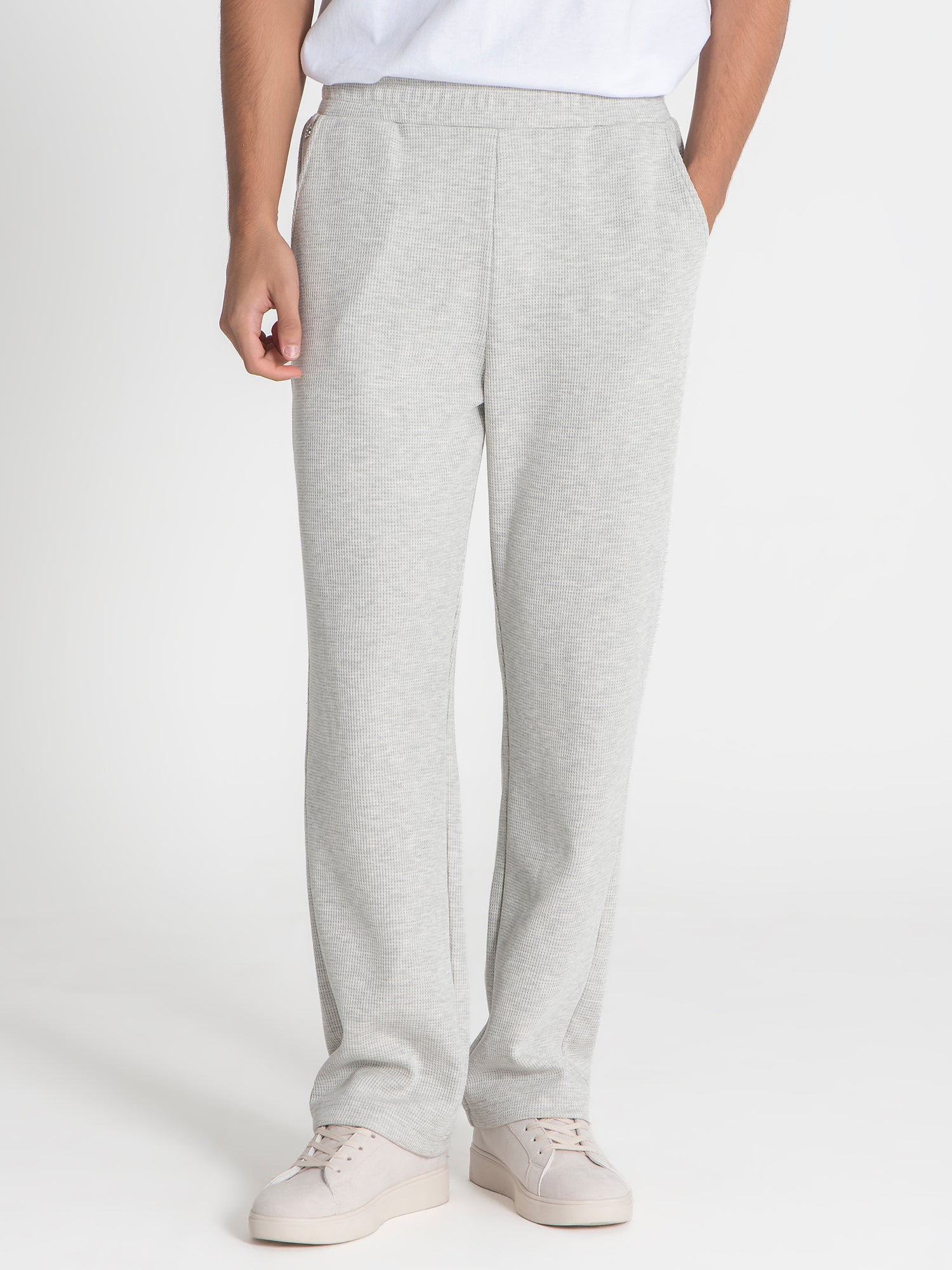Grey Stone Joggers