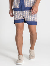 shorts / Blue GG Mania Satin Shorts