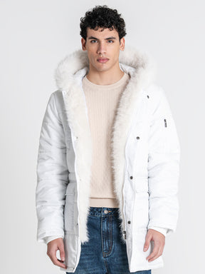 overcoats / White GK Coat