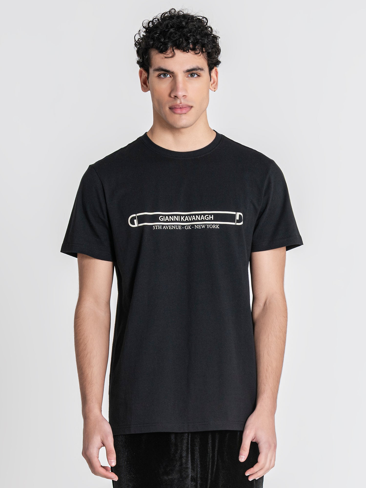 Black 5th Avenue Tee