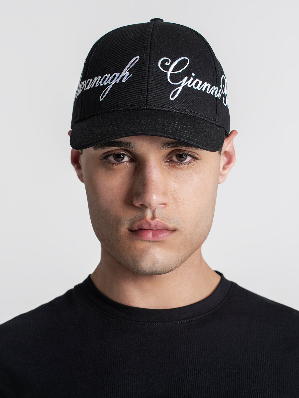caps / Black Identity Cap