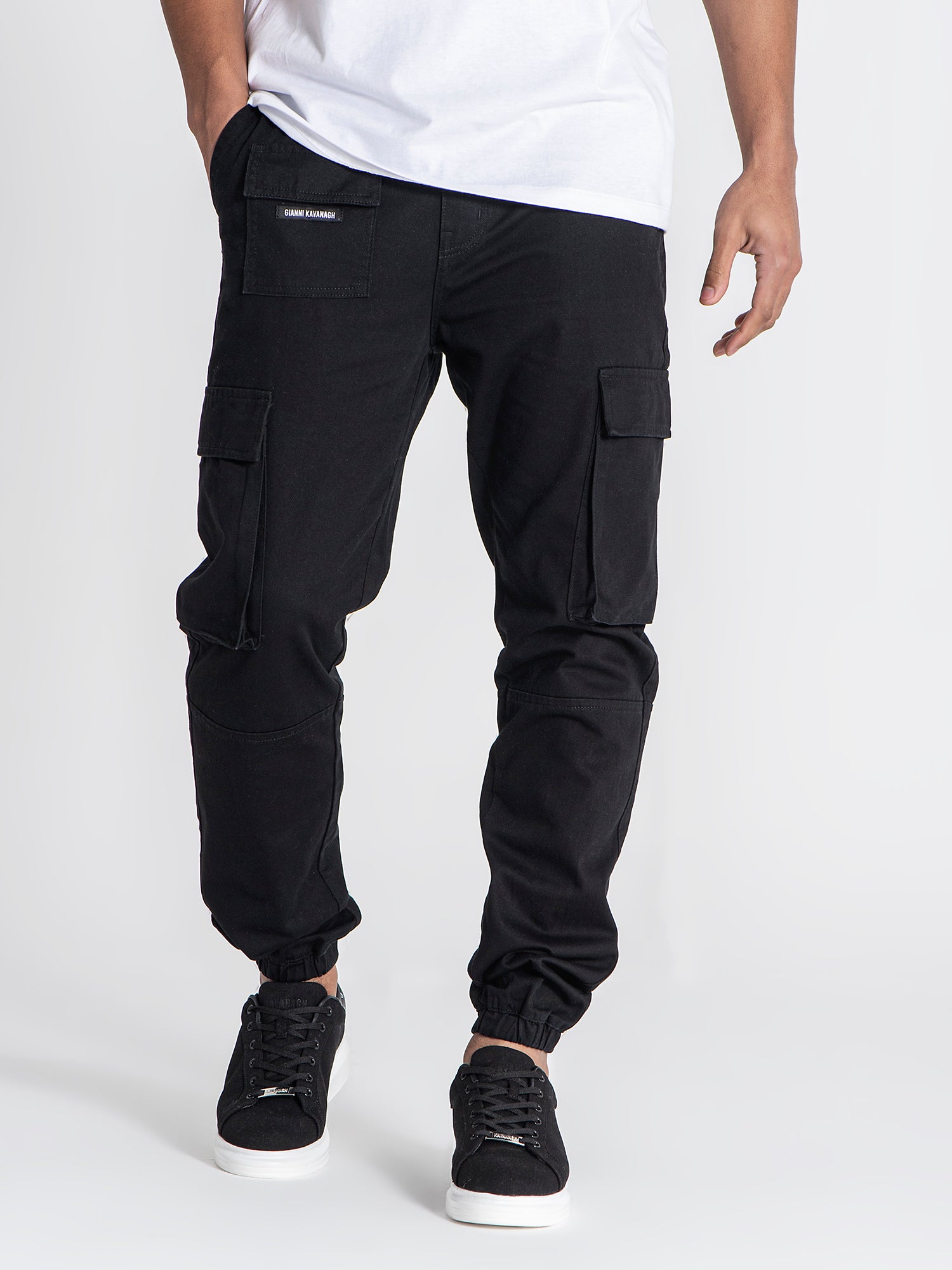 Black Utility Pants