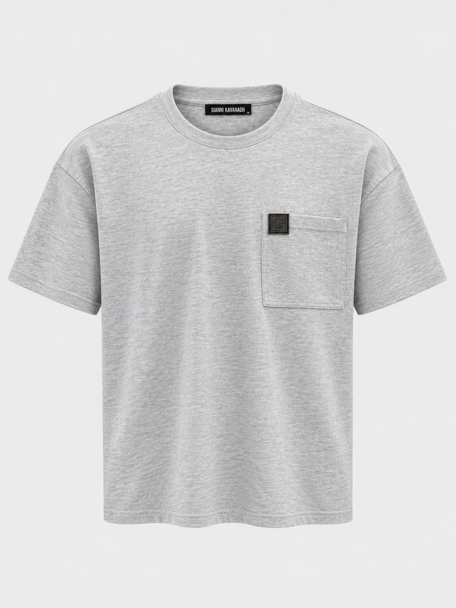 t-shirts / Grey Pocket Tee