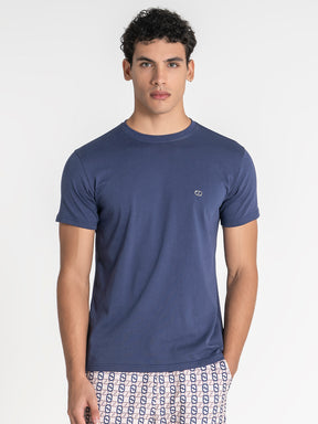 t-shirts / Blue Metal Tee