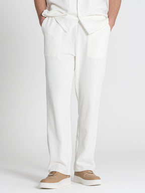 pants / White Surface Pants