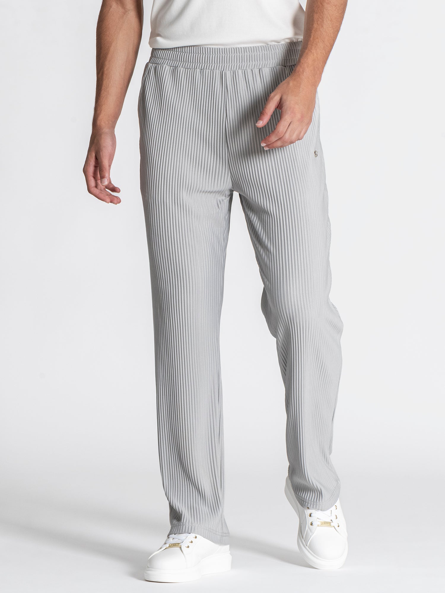 Grey GG Cuban Pants