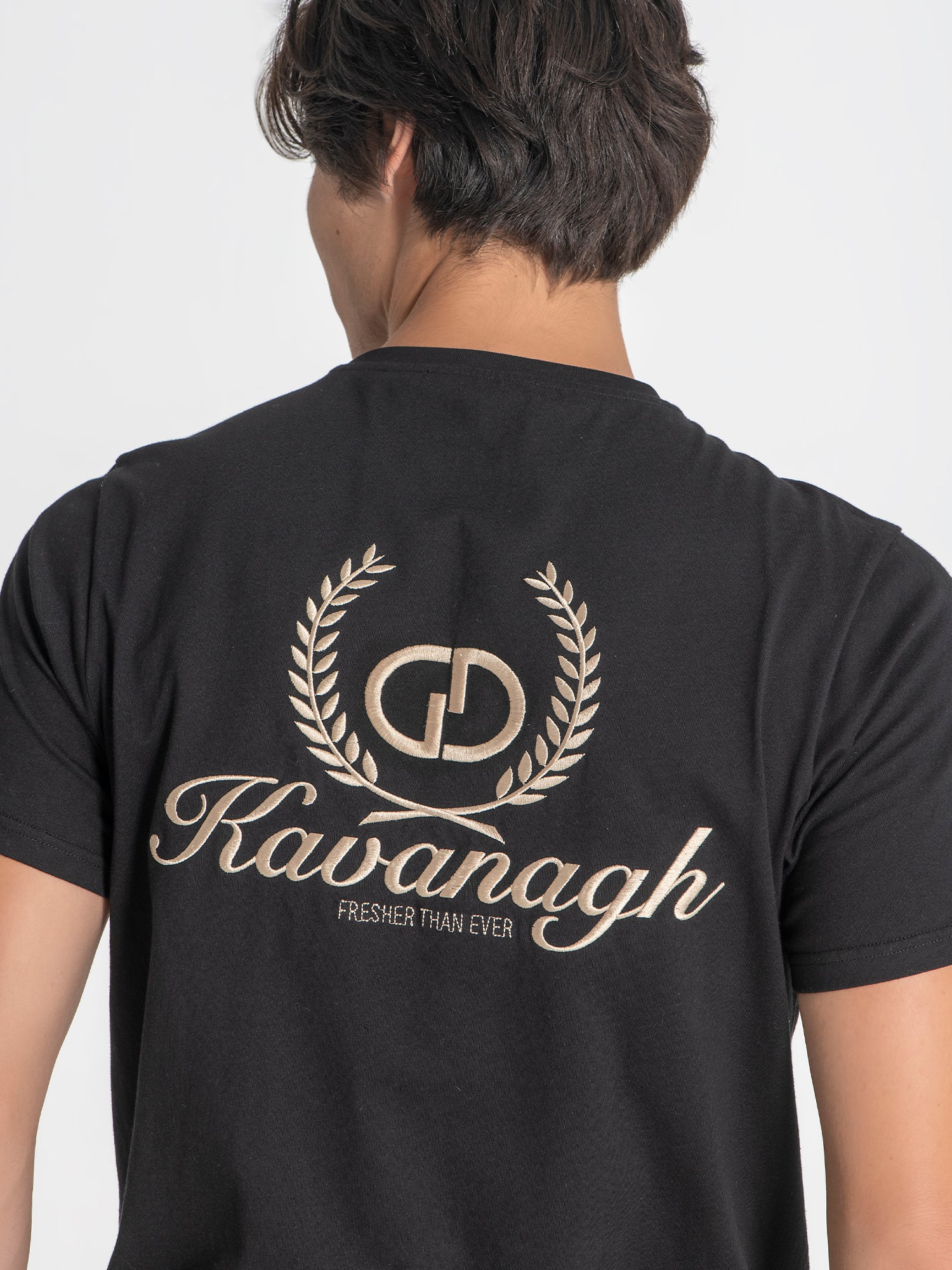 Black Wing Tee