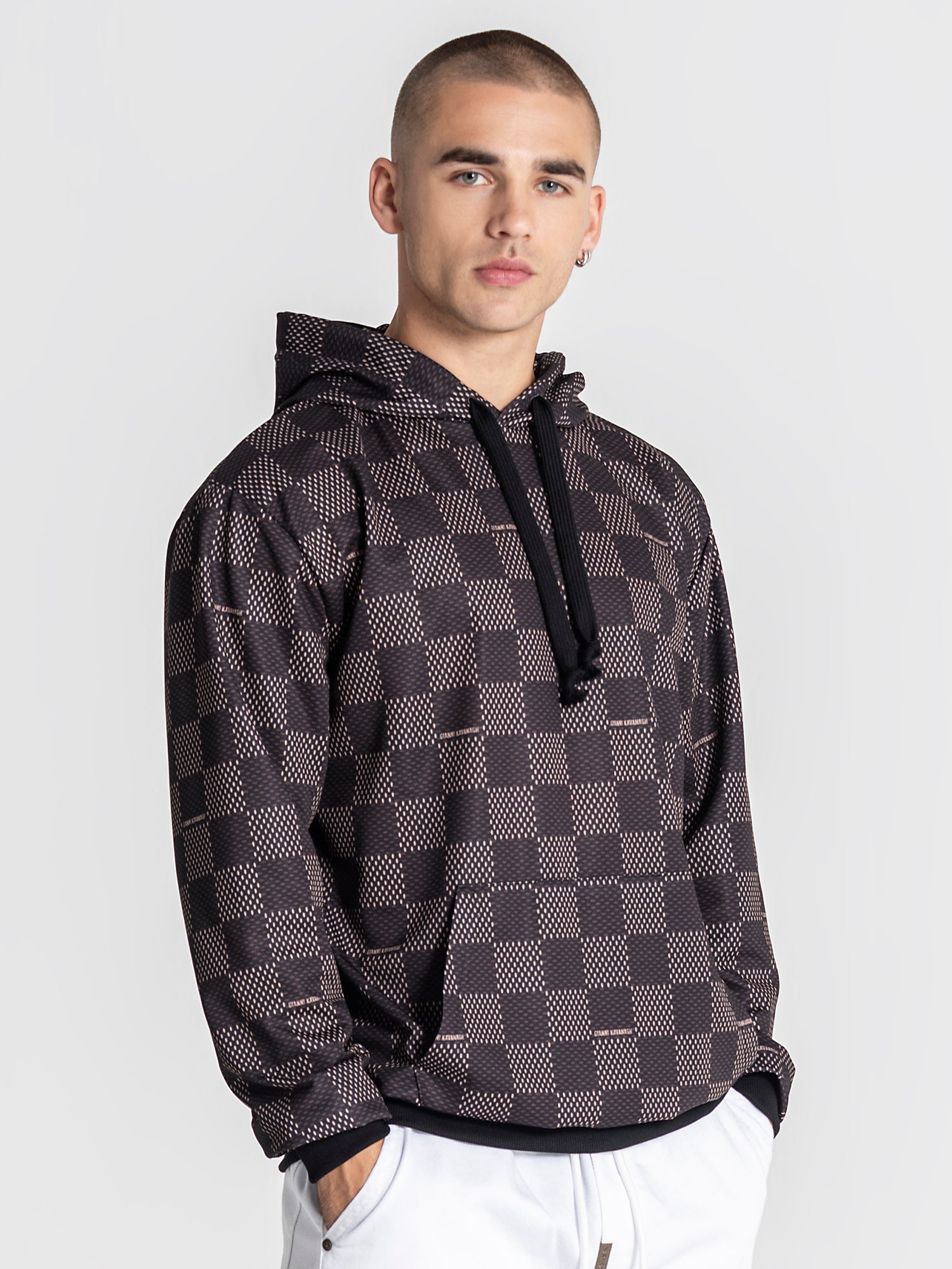 hoodies / Brown Piazza Hoodie