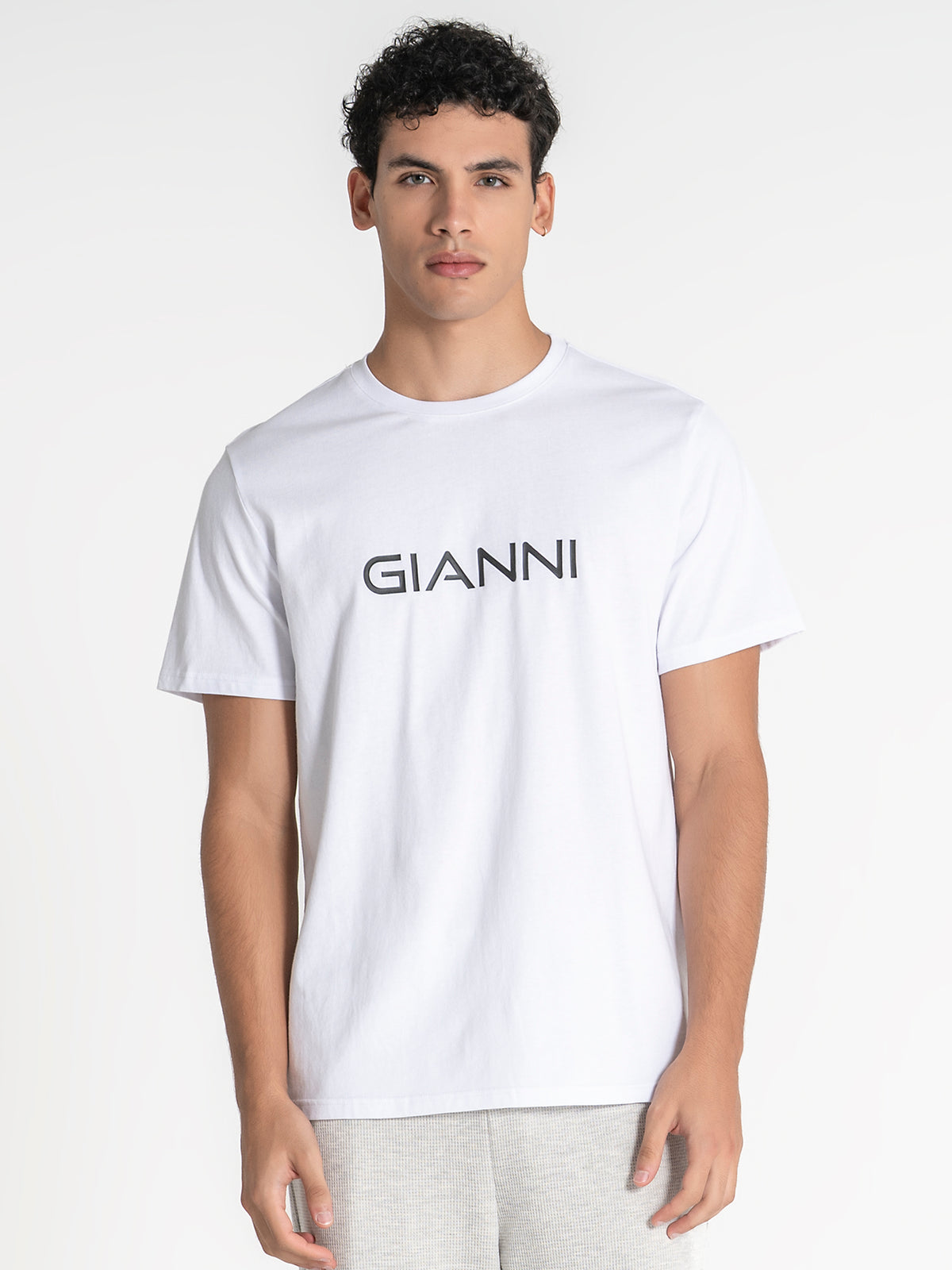 t-shirts / White Iconic Tee